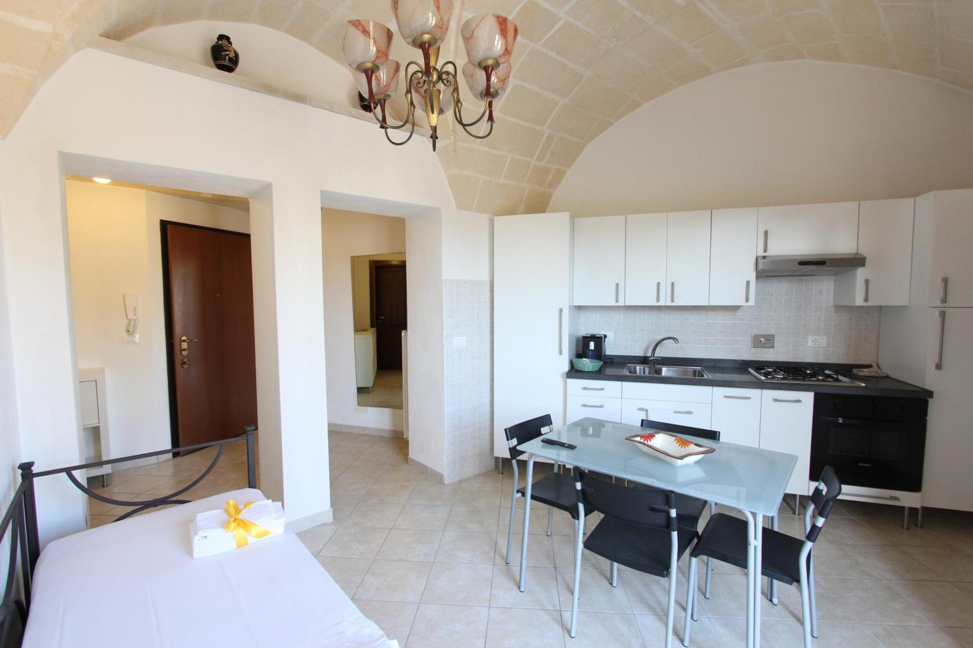 Residence Borgo Antico Diso Pokoj fotografie