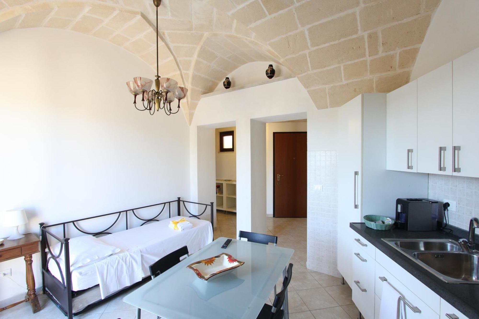 Residence Borgo Antico Diso Pokoj fotografie